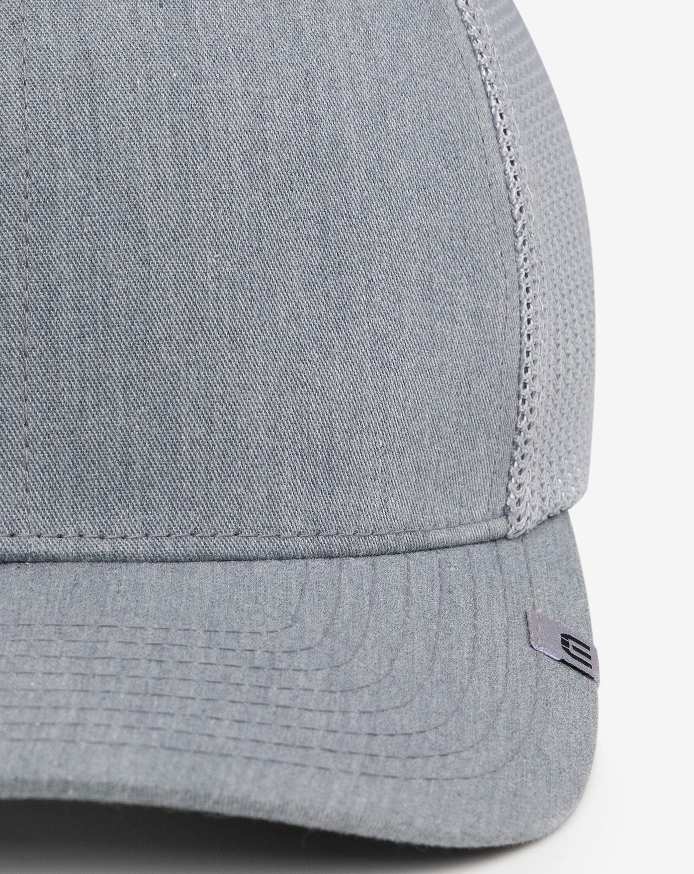 Heather Grey Travis Mathew Widder 2.0 Snapback Hat