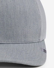 Heather Grey Travis Mathew Widder 2.0 Snapback Hat