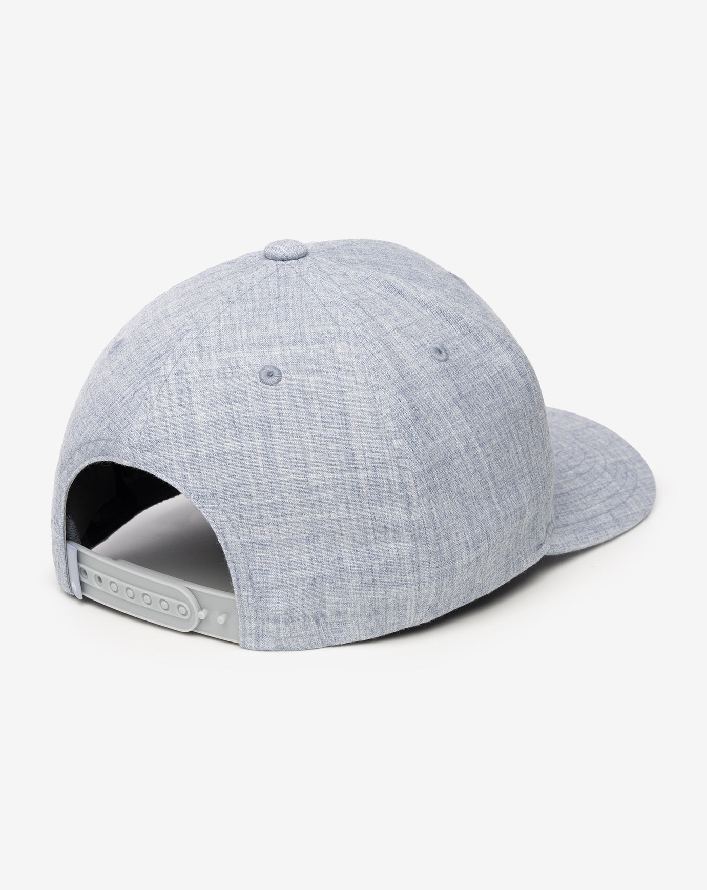 Heather Light Blue Travis Mathew Rockdale Snapback Hat