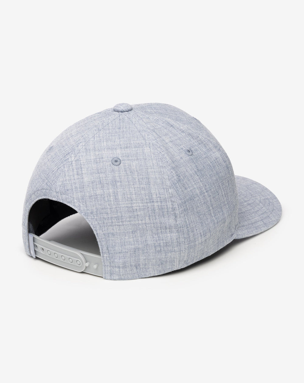Heather Light Blue Travis Mathew Rockdale Snapback Hat