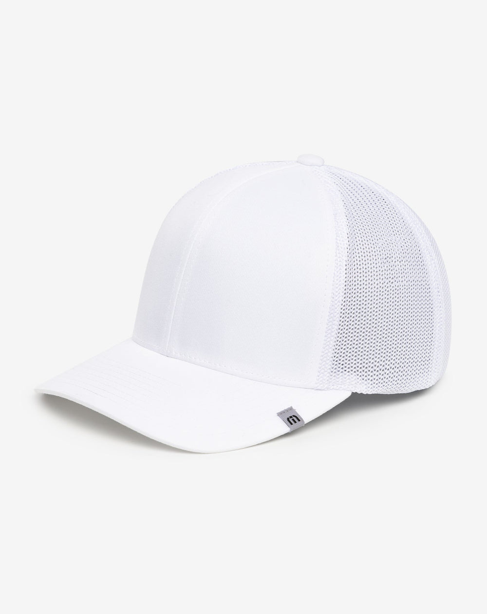 White Travis Mathew Widder 2.0 Snapback Hat