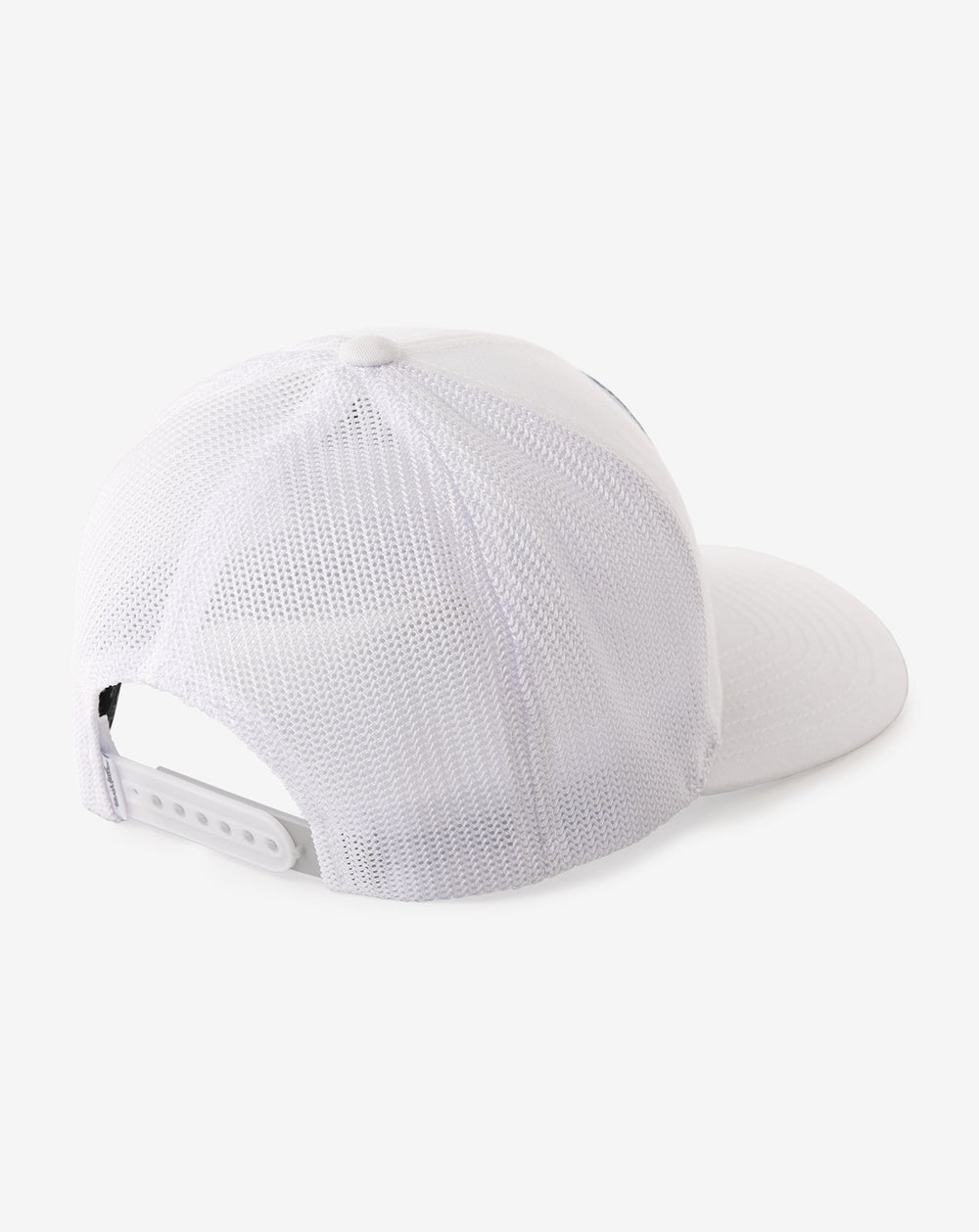 White Travis Mathew The Patch Snapback Hat