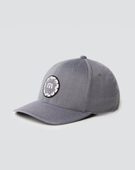 Heather Quiet Shade Travis Mathew Gambler Snapback Hat