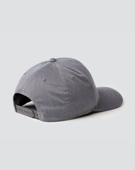 Heather Quiet Shade Travis Mathew Gambler Snapback Hat