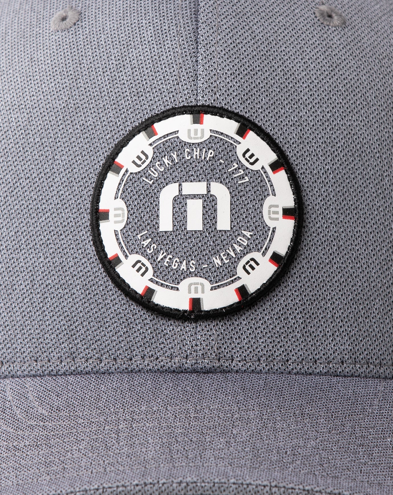 Heather Quiet Shade Travis Mathew Gambler Snapback Hat