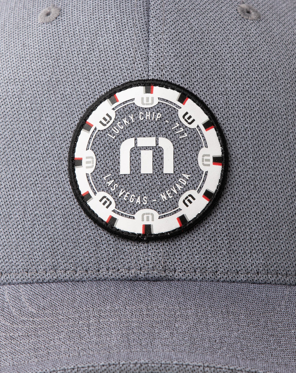 Heather Quiet Shade Travis Mathew Gambler Snapback Hat
