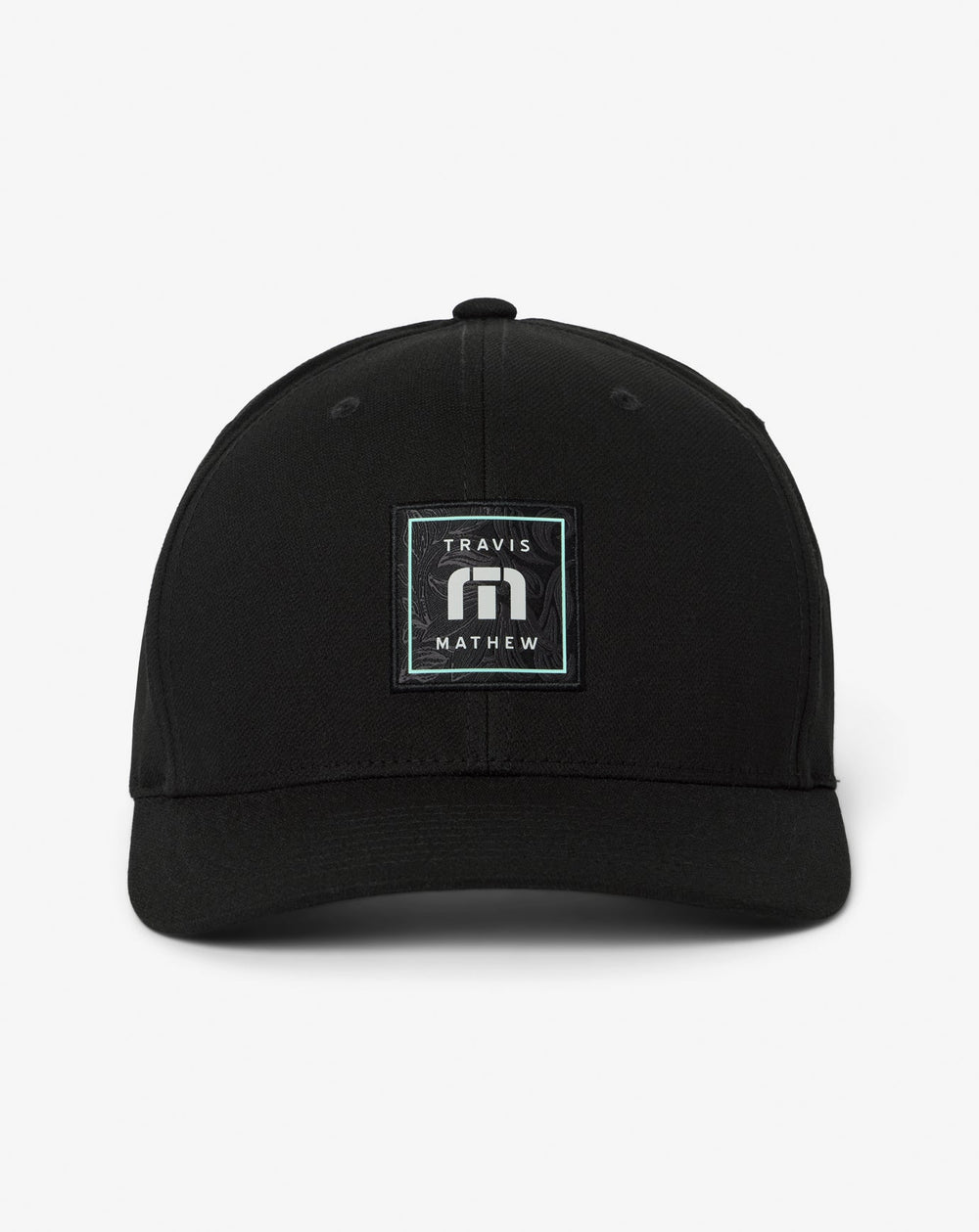 Black Travis Mathew Final Boarding Snapback Hat