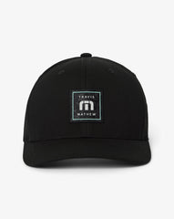 Black Travis Mathew Final Boarding Snapback Hat