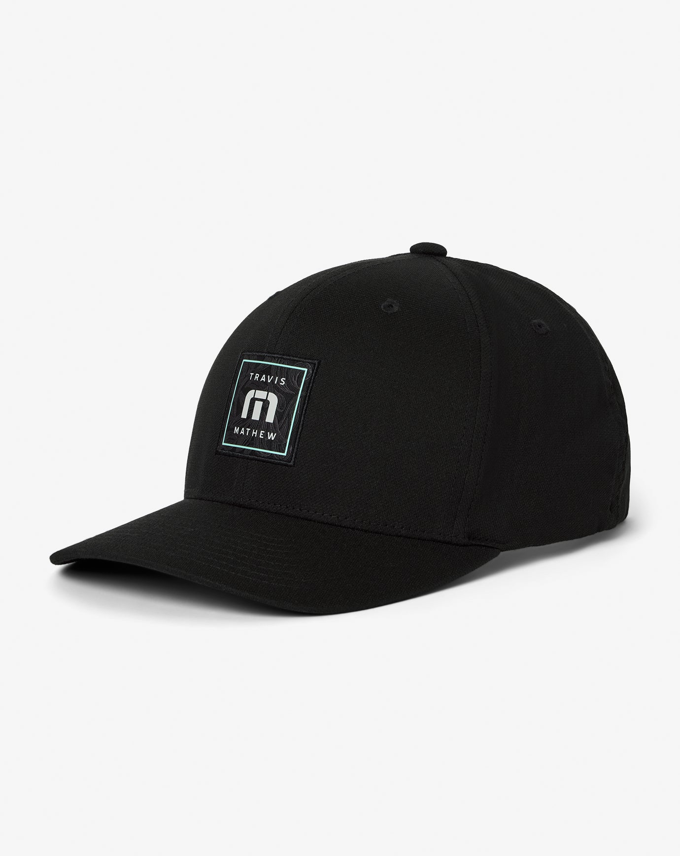 Black Travis Mathew Final Boarding Snapback Hat