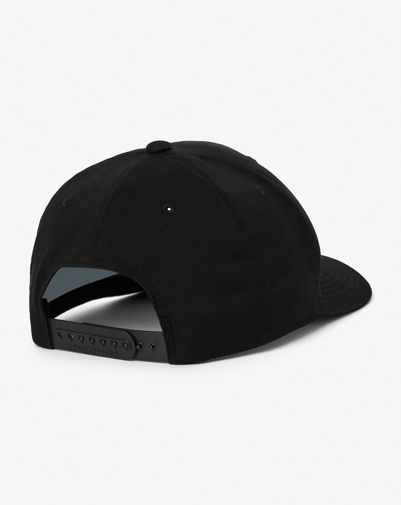 Black Travis Mathew Final Boarding Snapback Hat
