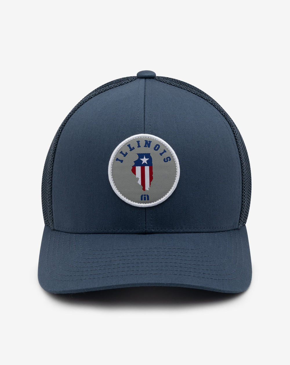 Dark Blue Travis Mathew Nois 2.0 Snapback Hat