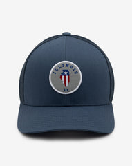 Dark Blue Travis Mathew Nois 2.0 Snapback Hat