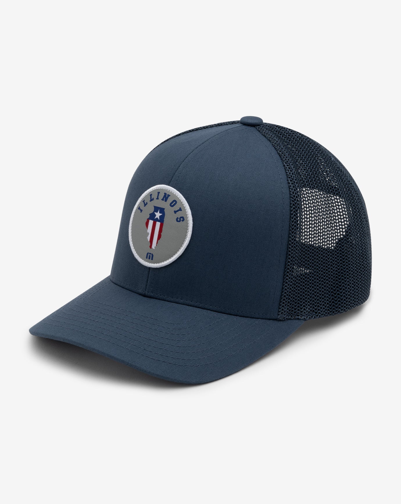 Dark Blue Travis Mathew Nois 2.0 Snapback Hat