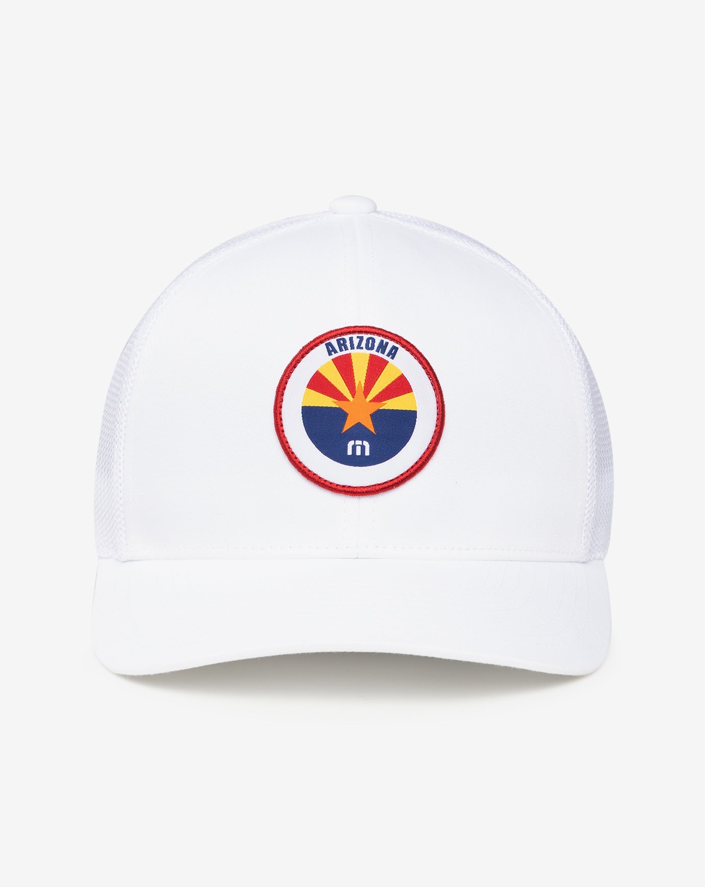 White Travis Mathew Prickly Pear Snapback Hat