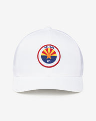 White Travis Mathew Prickly Pear Snapback Hat