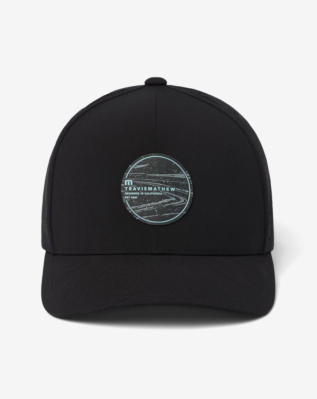 Black Travis Mathew Long Journey Snapback Hat