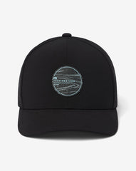 Black Travis Mathew Long Journey Snapback Hat
