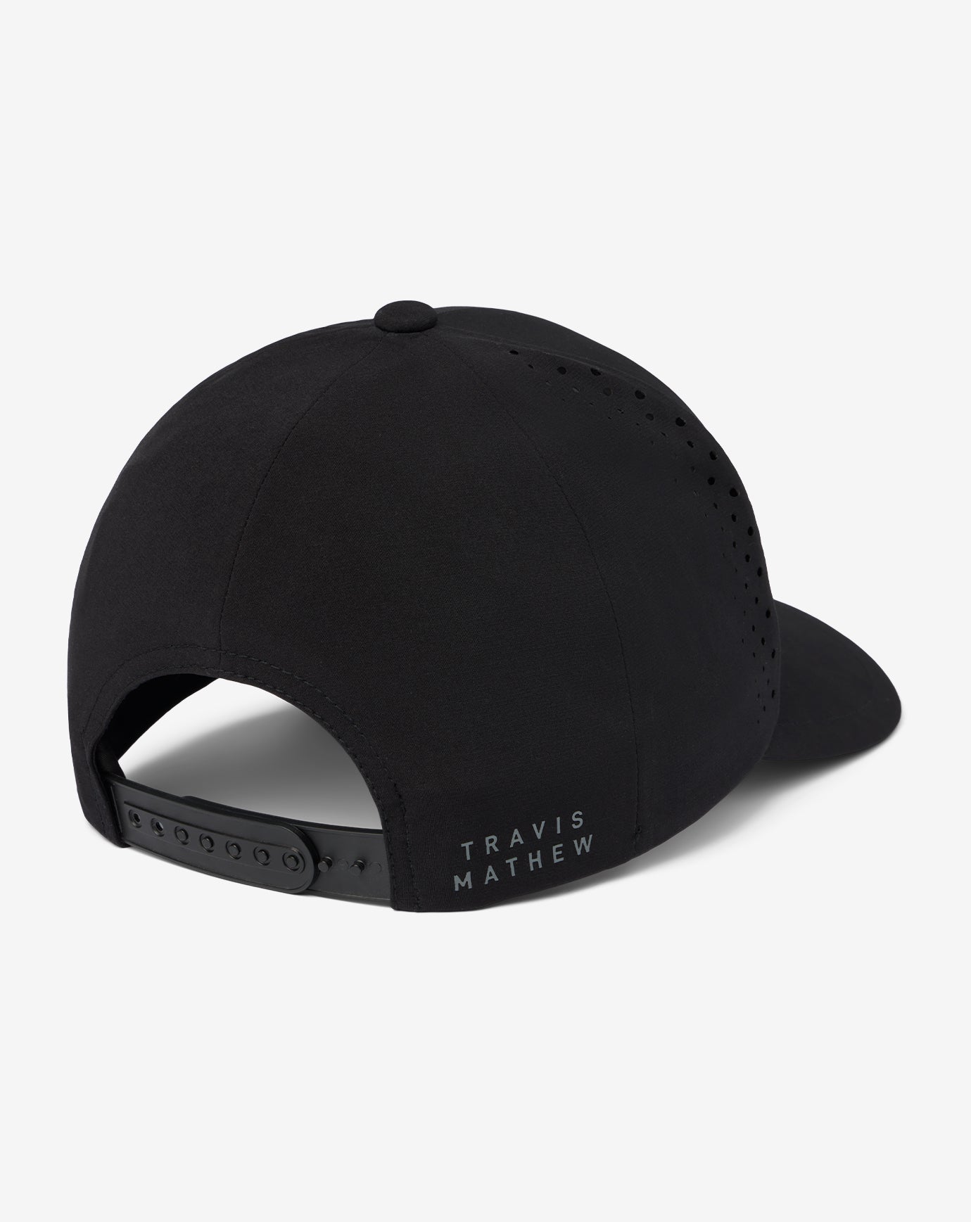 Black Travis Mathew Long Journey Snapback Hat