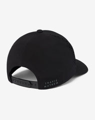 Black Travis Mathew Long Journey Snapback Hat