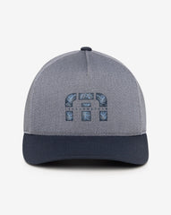 Heather Quiet Shade Travis Mathew Long Term Rental Snapback Hat