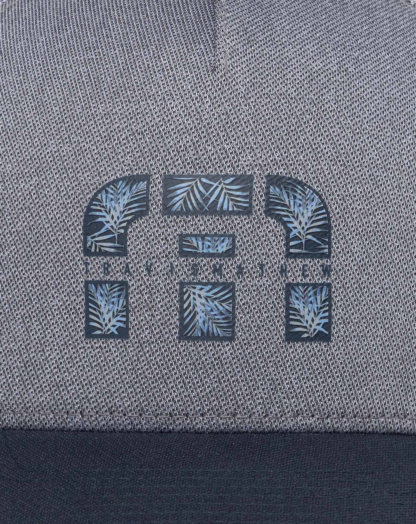 Heather Quiet Shade Travis Mathew Long Term Rental Snapback Hat