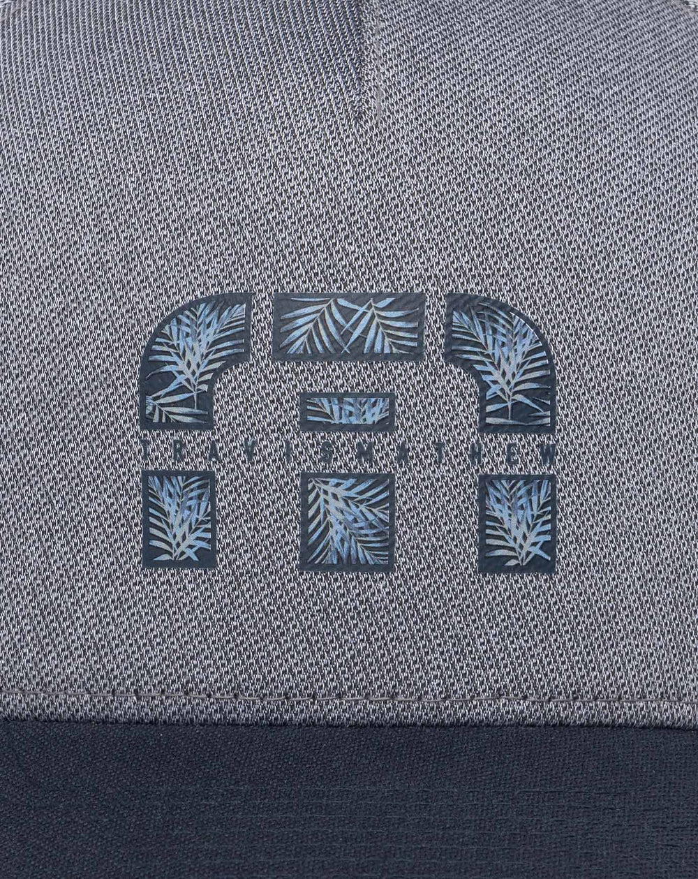 Heather Quiet Shade Travis Mathew Long Term Rental Snapback Hat