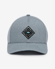 Heather Grey Travis Mathew June Lake Loop 2.0 Snapback Hat