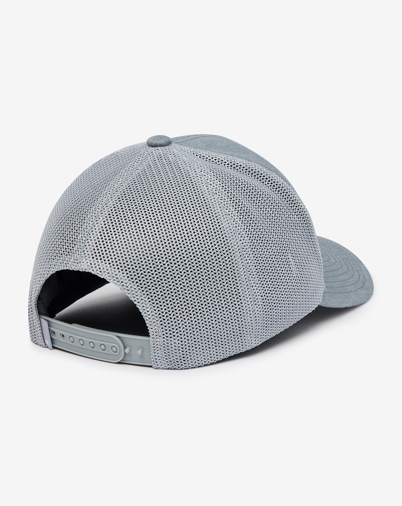 Heather Grey Travis Mathew June Lake Loop 2.0 Snapback Hat