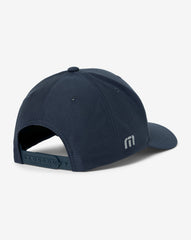 Navy Travis Mathew Bahamas Blank Snapback Hat