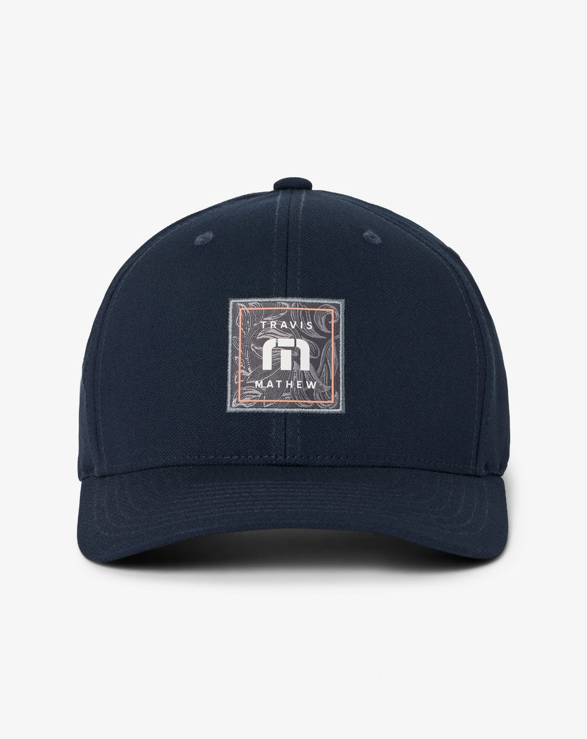 Navy Travis Mathew Final Boarding Snapback Hat