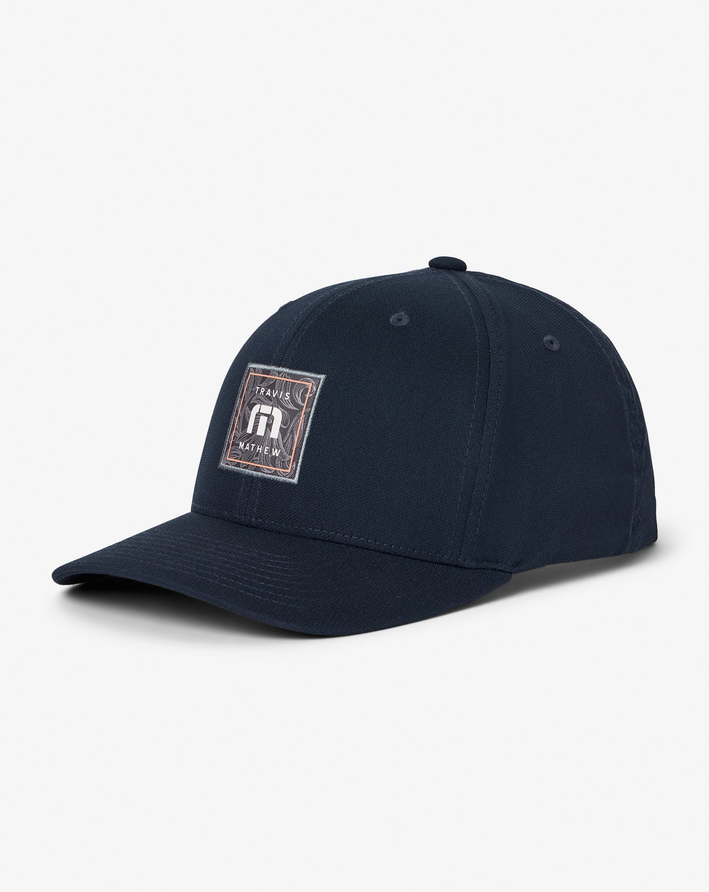 Navy Travis Mathew Final Boarding Snapback Hat