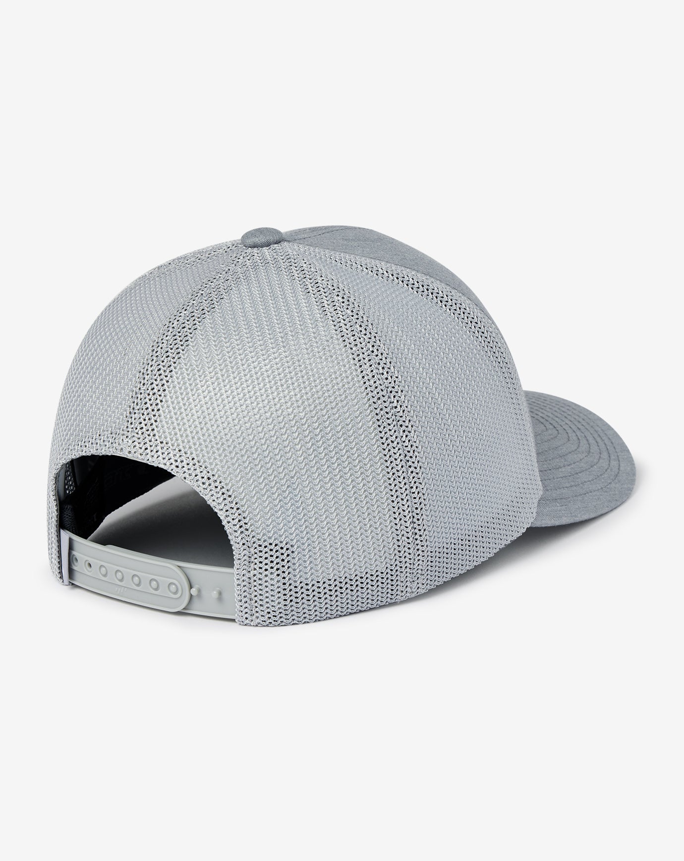 Heather Grey Travis Mathew Michigan Ave 2.0 Snapback Hat