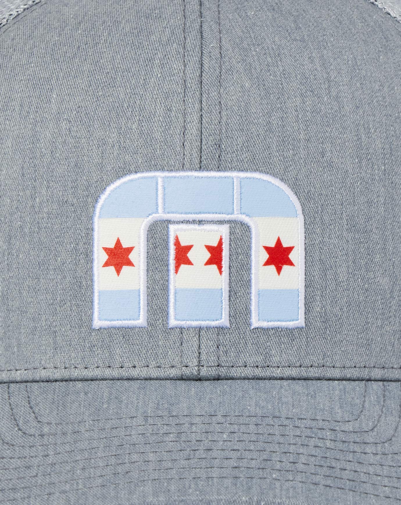 Heather Grey Travis Mathew Michigan Ave 2.0 Snapback Hat