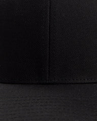 Black Travis Mathew Eclipse Snapback Hat