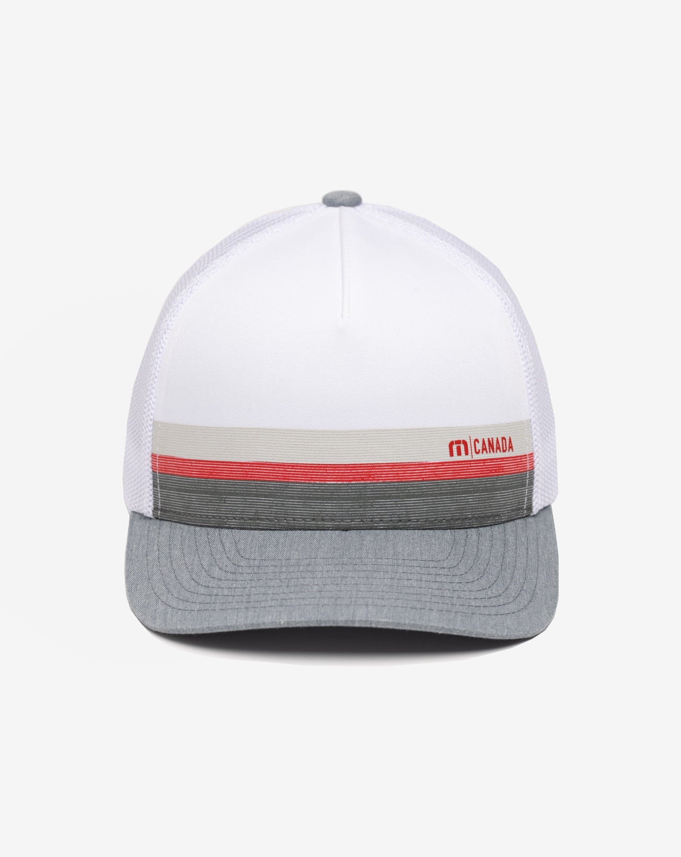 White Travis Mathew North Woods Snapback Hat