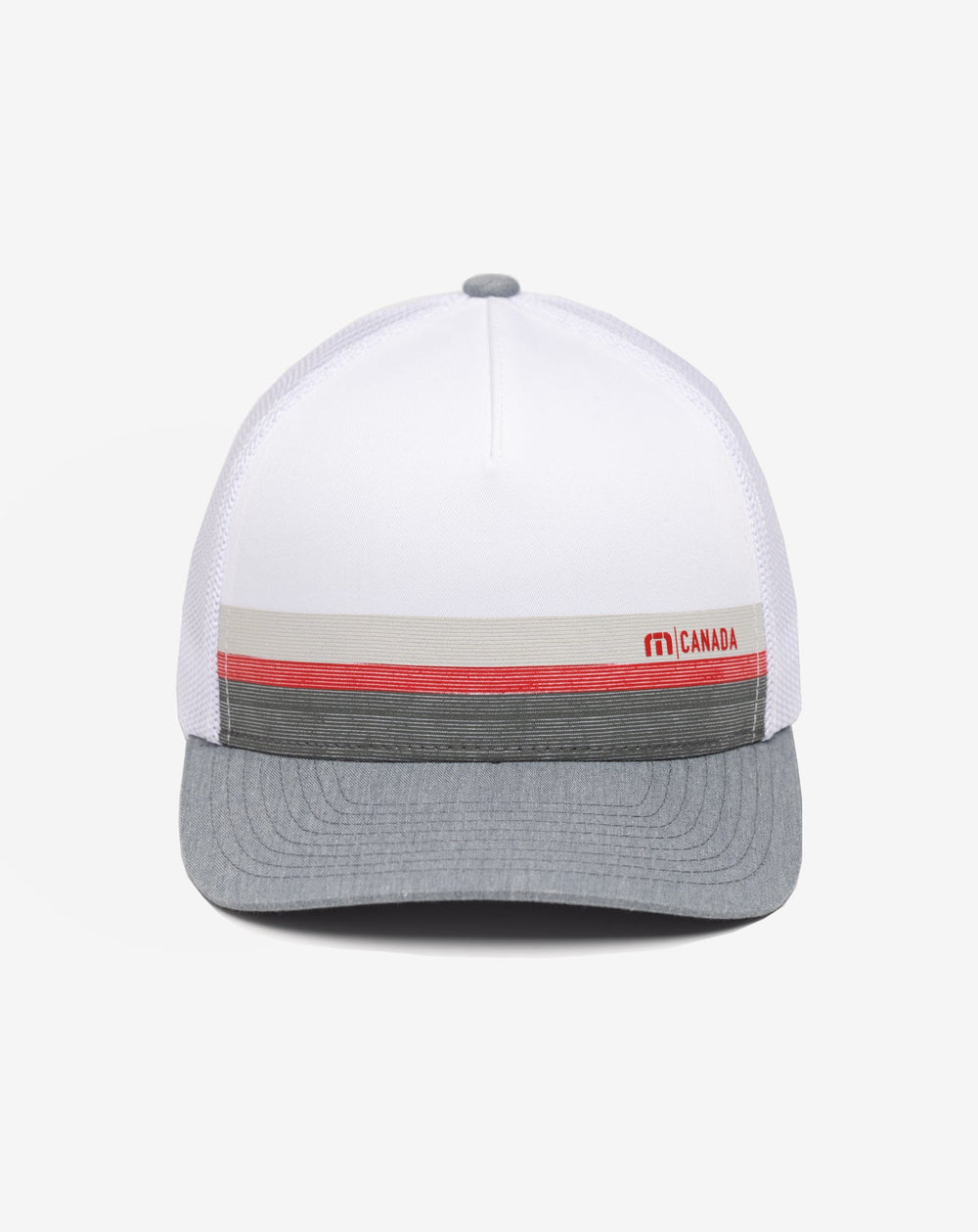 White Travis Mathew North Woods Snapback Hat