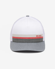 White Travis Mathew North Woods Snapback Hat