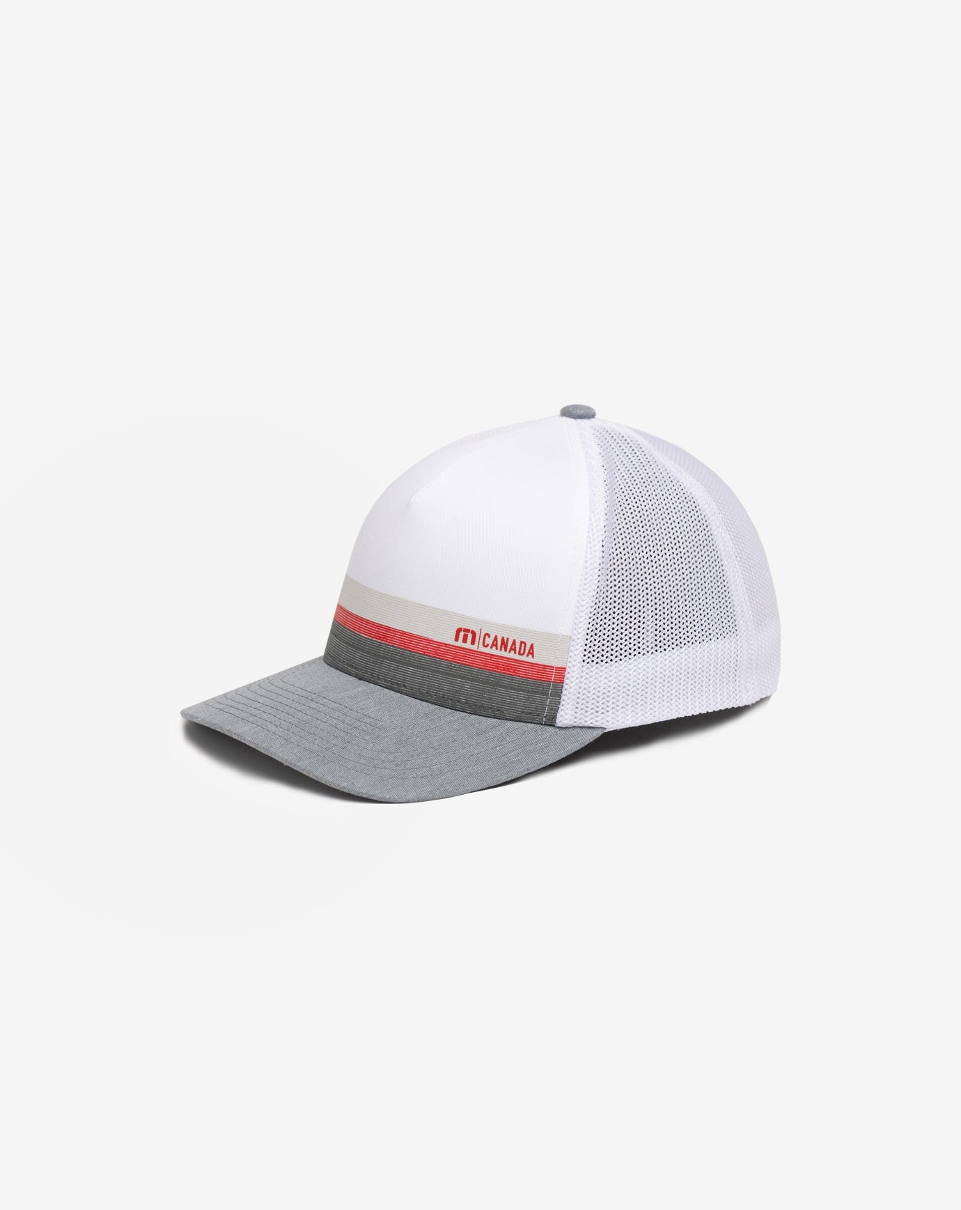 White Travis Mathew North Woods Snapback Hat