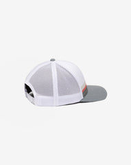 White Travis Mathew North Woods Snapback Hat