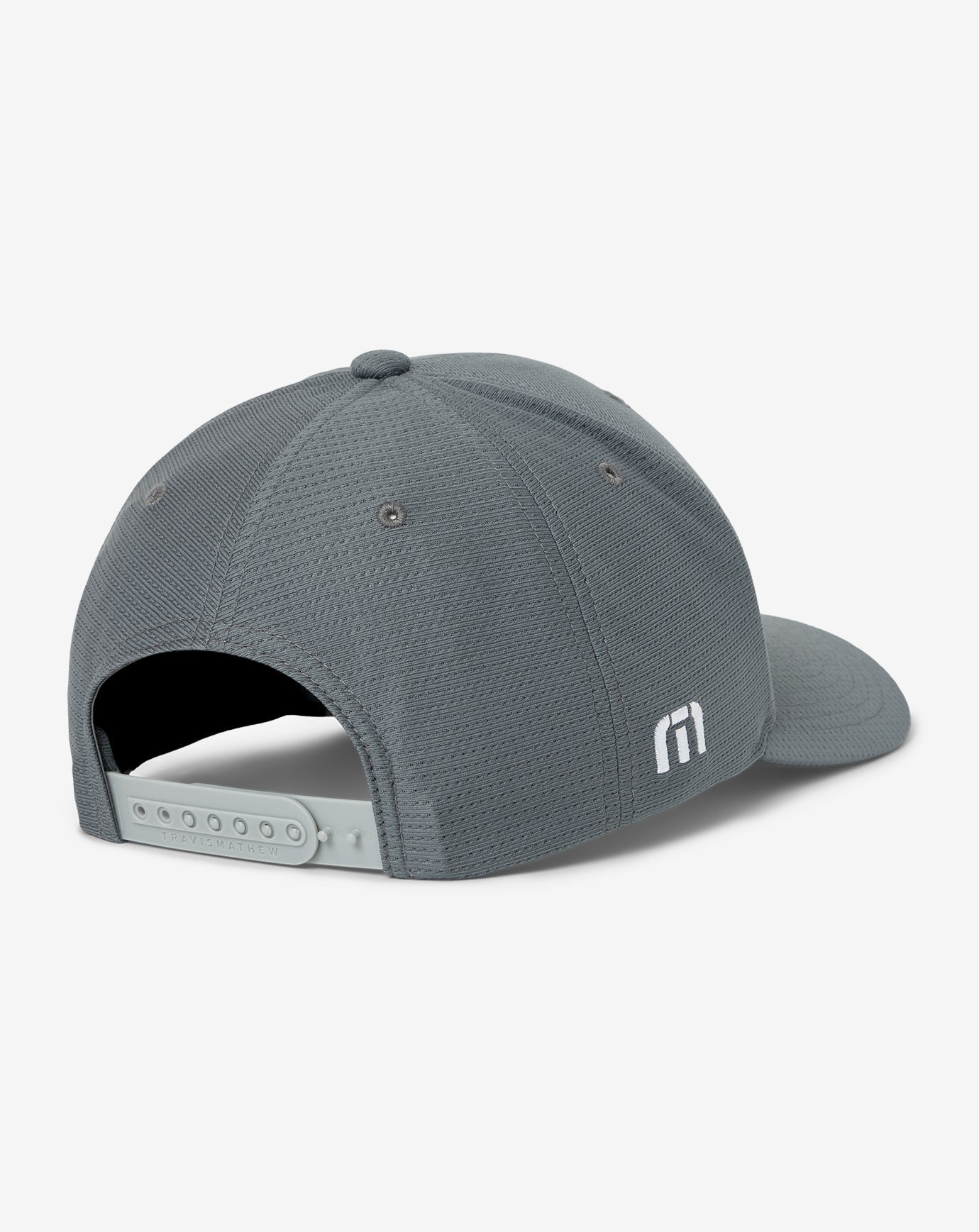 Grey Travis Mathew Bahamas Blank Snapback Hat