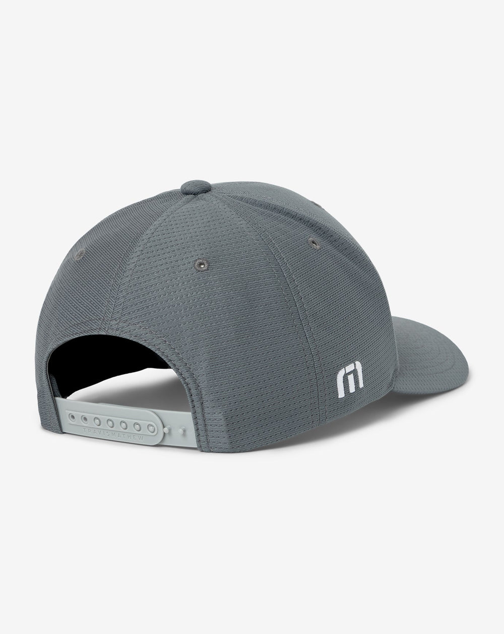 Grey Travis Mathew Bahamas Blank Snapback Hat