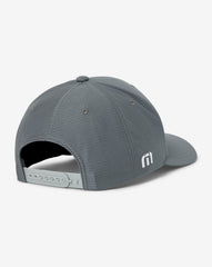 Grey Travis Mathew Bahamas Blank Snapback Hat