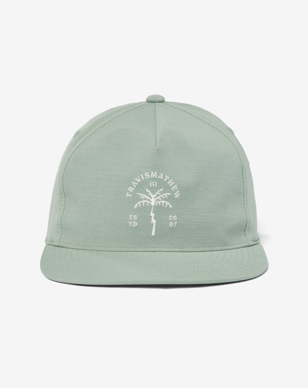 Jadeite Travis Mathew Finally There Snapback Hat