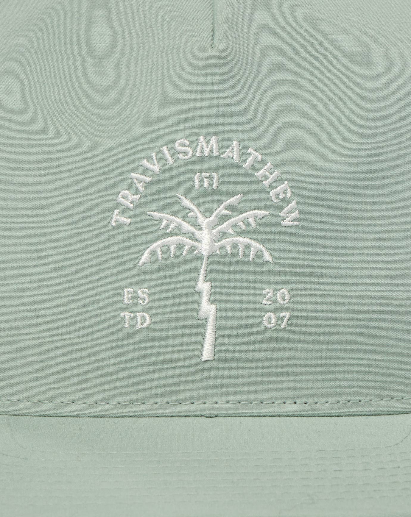 Jadeite Travis Mathew Finally There Snapback Hat