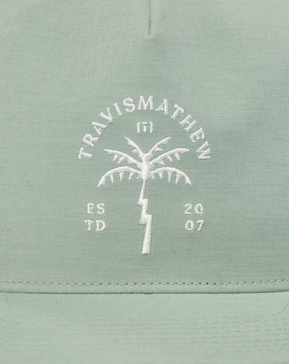 Jadeite Travis Mathew Finally There Snapback Hat