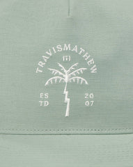 Jadeite Travis Mathew Finally There Snapback Hat