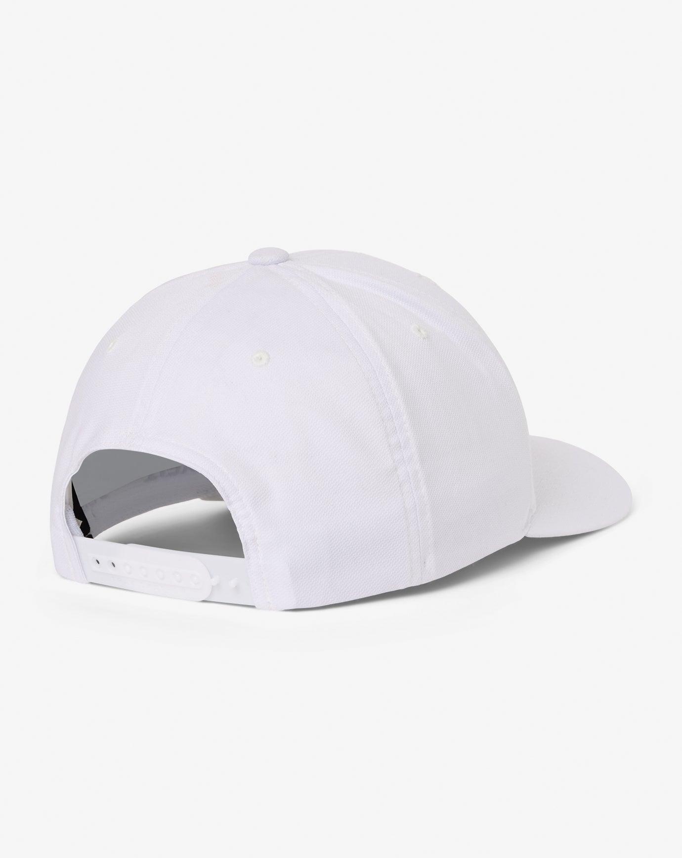 White Travis Mathew Final Boarding Snapback Hat