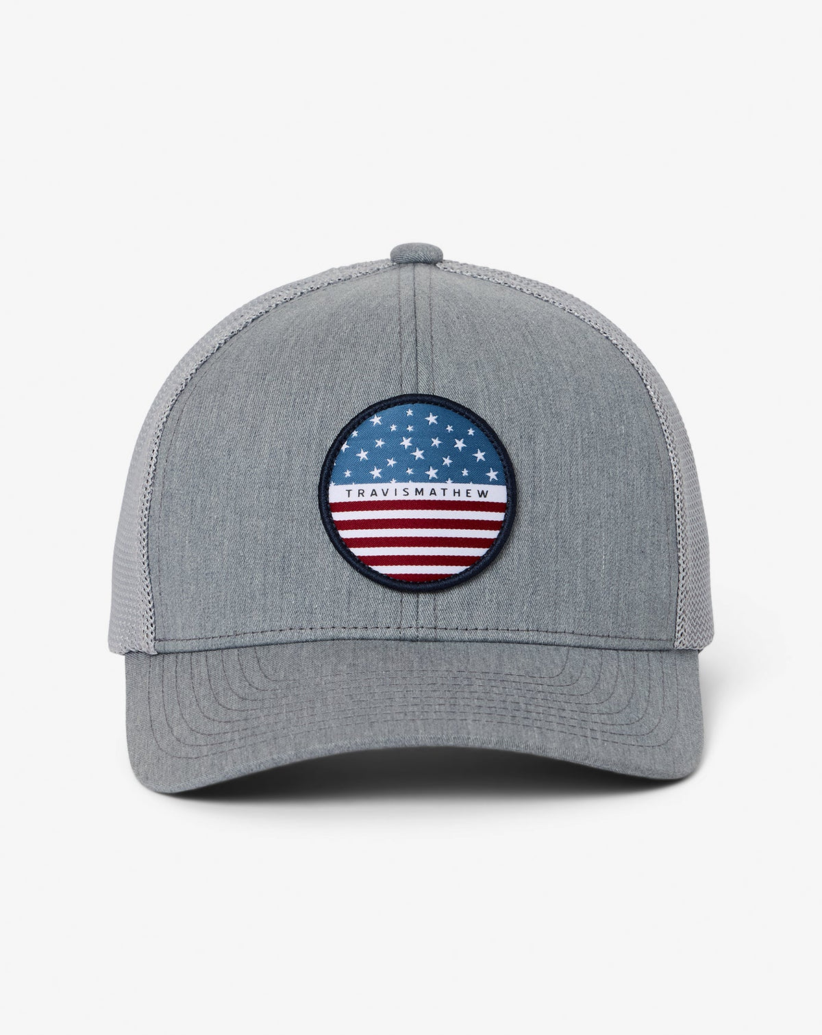 Heather Grey Travis Mathew Sunborn Snapback Hat