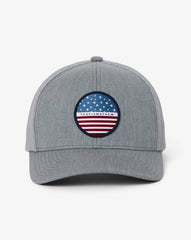 Heather Grey Travis Mathew Sunborn Snapback Hat