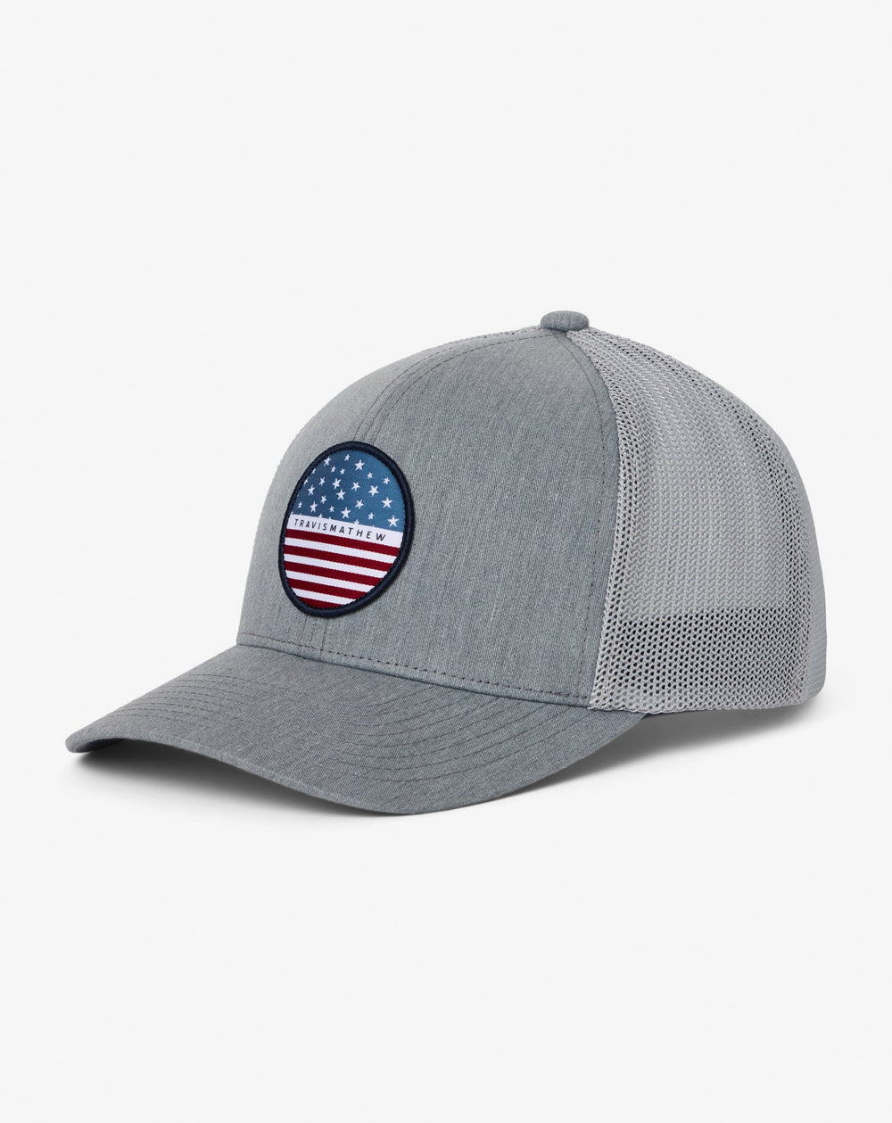 Heather Grey Travis Mathew Sunborn Snapback Hat
